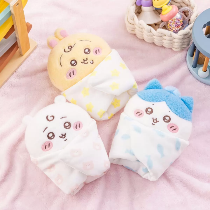 【吉伊卡哇】化身萌萌寶寶!全新商品「Chiikawa Baby」9月5日起限時14家門市開賣