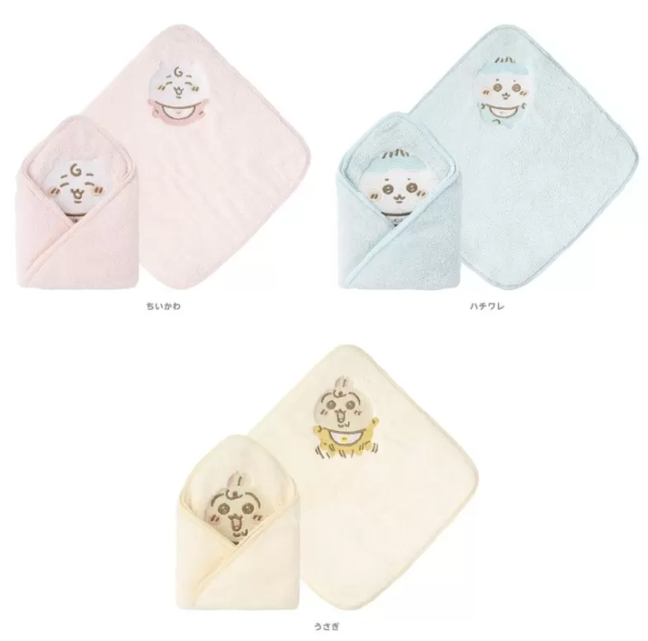 【吉伊卡哇】化身萌萌寶寶!全新商品「Chiikawa Baby」9月5日起限時14家門市開賣