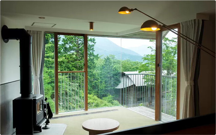 箱根自然溫泉度假｜在箱根 Före & Villa 1/f 尊享奢華住宿