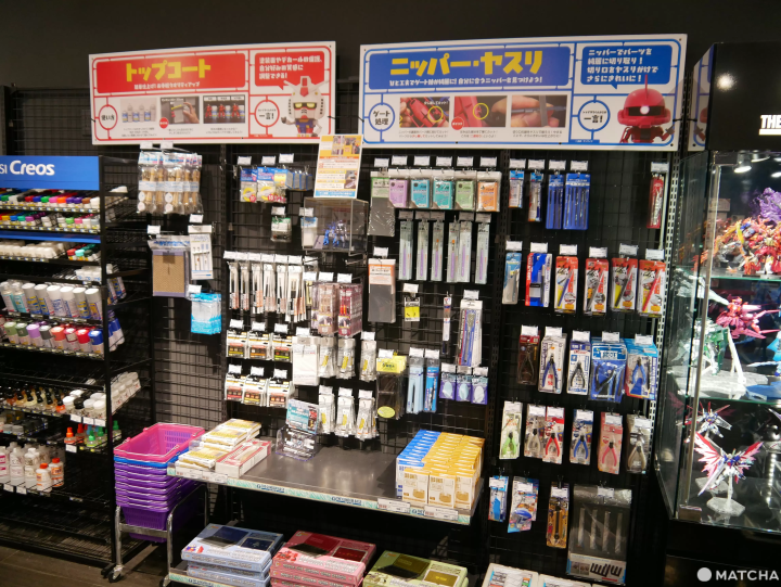 tools for crafting gunpla