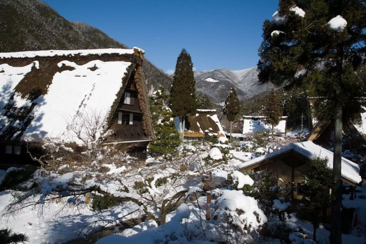 从名古屋直达仅需1小时40分钟！在岐阜下吕温泉合掌村体验日本历史
