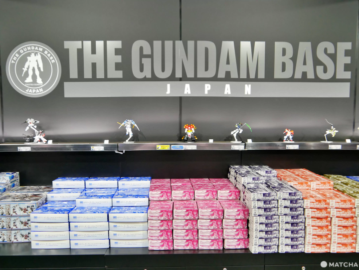 gundam base japan