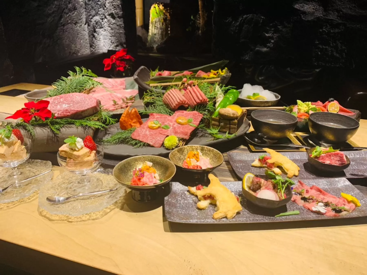 Wagyu Kaiseki Tajimaya Umeda
