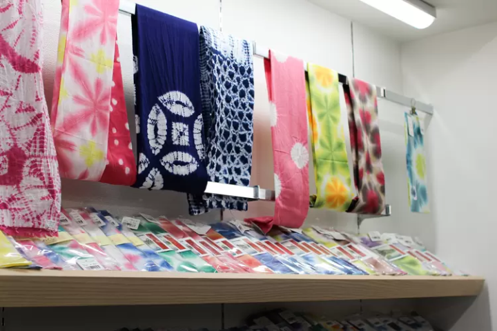 [名古屋] 有松扎染已有 400 年历史，因为它很有趣