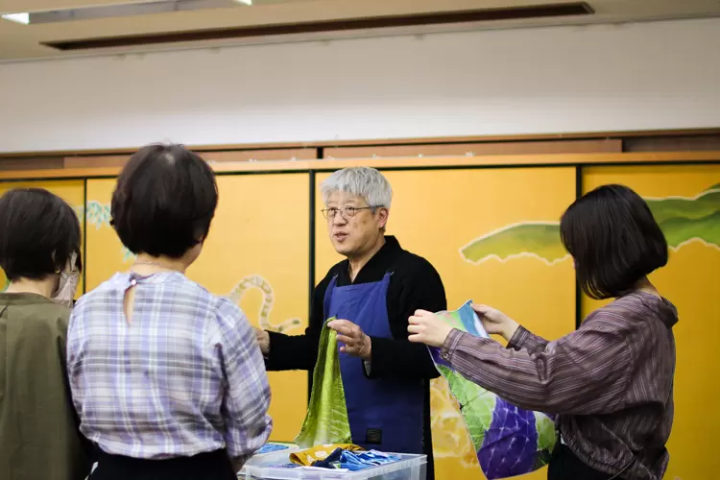 [名古屋] 有松扎染已有 400 年历史，因为它很有趣