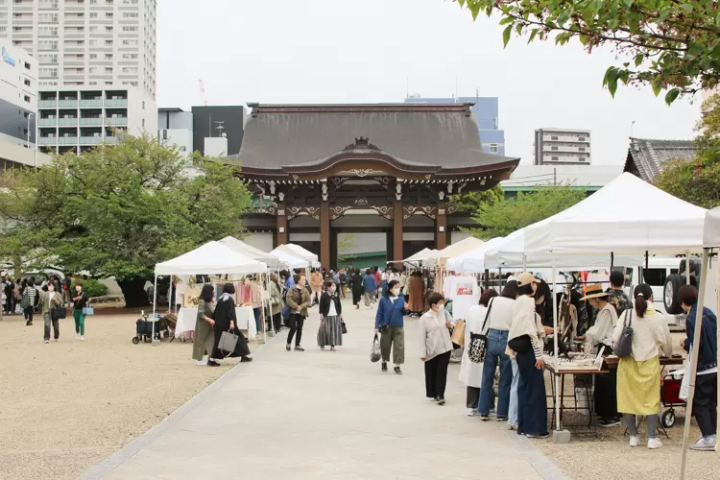 【名古屋】手作りでありながら暮らしに必要なものがそろう朝市を、日常に