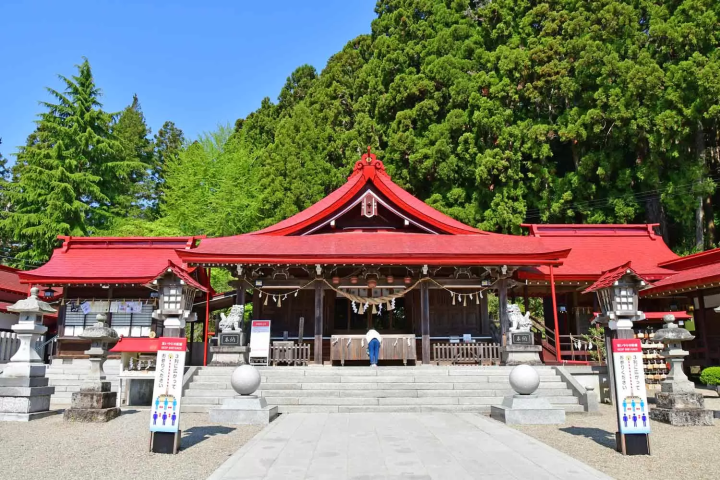 Kanahebi Sui Shrine