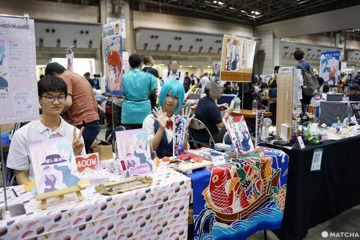 Comiket 2025 Circle area