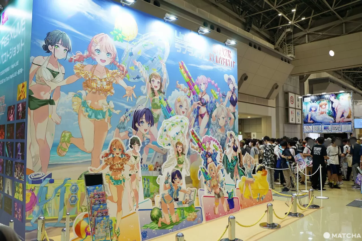 Comiket 2025 Corporate Anime