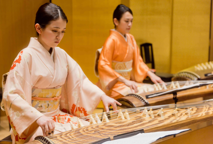 Introduction to Traditional Japanese Instruments