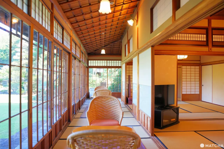 Sanyo-so ryokan Izu