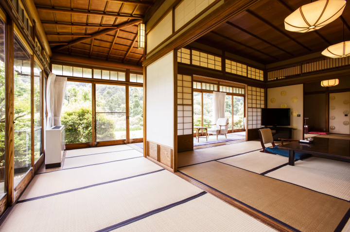 Sanyo-so ryokan Izu