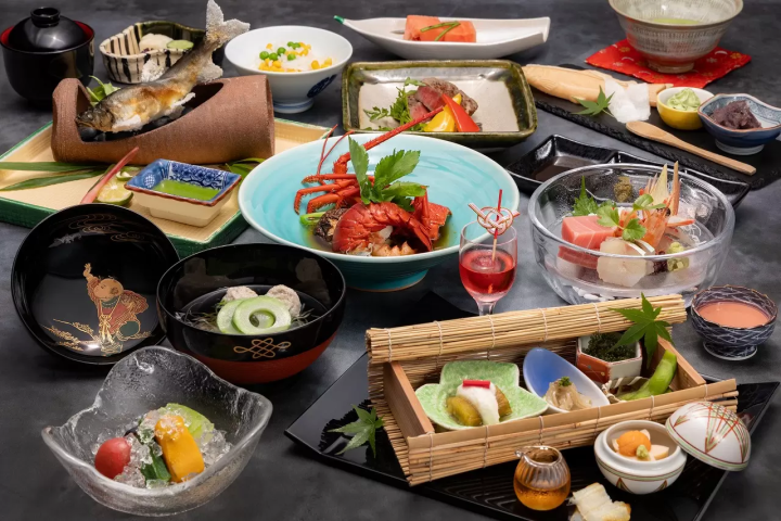 Sanyo-so ryokan cuisine