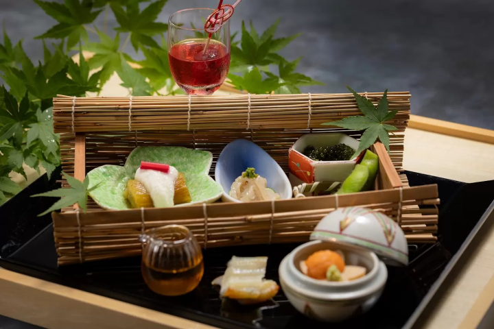 Sanyo-so ryokan cuisine