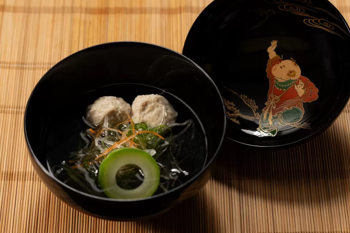 Sanyo-so ryokan cuisine