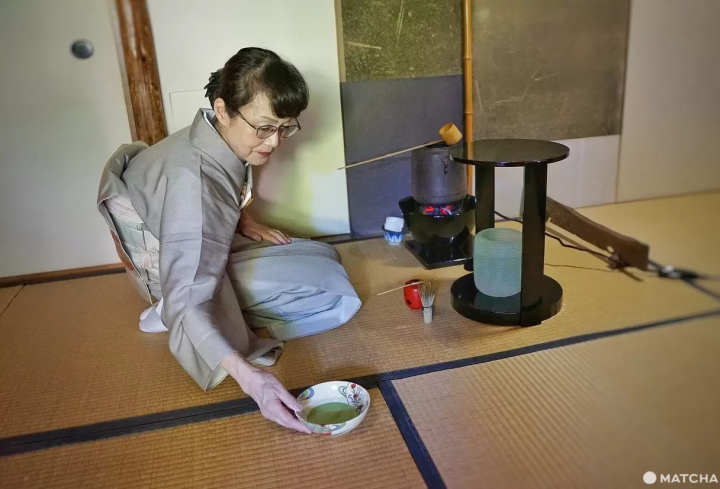 Sanyo-so tea ceremony