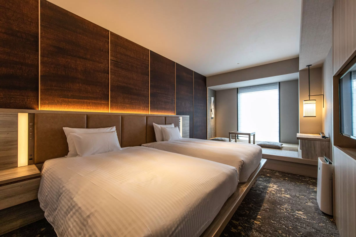 [THE เดอะ บลอสซัม ฮากาตะ พรีเมียร์] โรงแรมคุณภาพสูงใกล้สถานีฮากาตะ