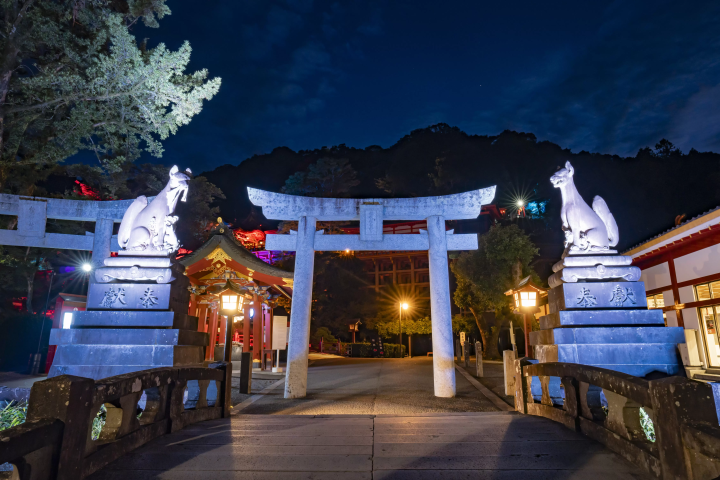 The Charms of Yutoku Inari Shrine in Saga: Nature, Stunning Views and Illuminations
