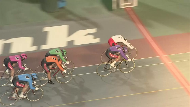Photo courtesy of Kawasaki Keirin 