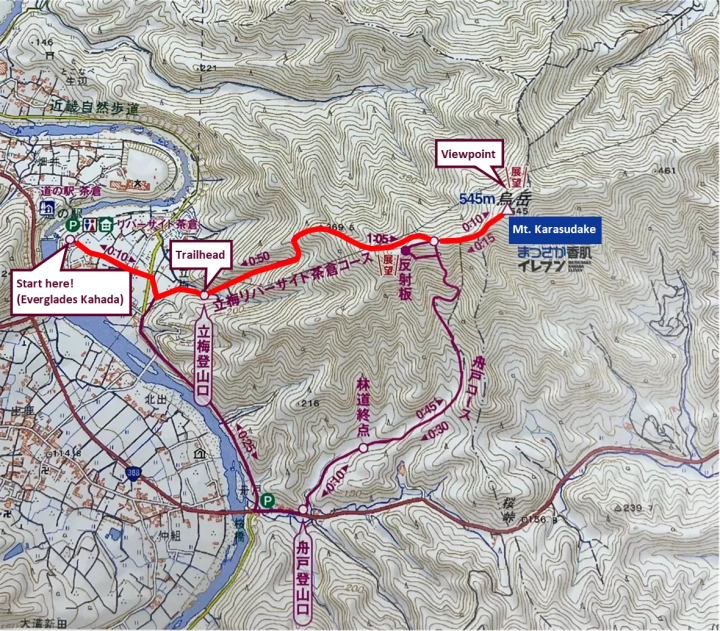 Mt. Karasudake Day Trip Itinerary: Beginner-friendly Hiking in Matsusaka’s Lush Forests