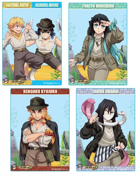 東京池袋陽光城 《鬼滅之刃》再度聯名！原創角色插畫、聯名餐點收服粉絲