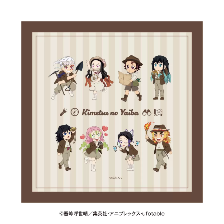 東京池袋陽光城 《鬼滅之刃》再度聯名！原創角色插畫、聯名餐點收服粉絲