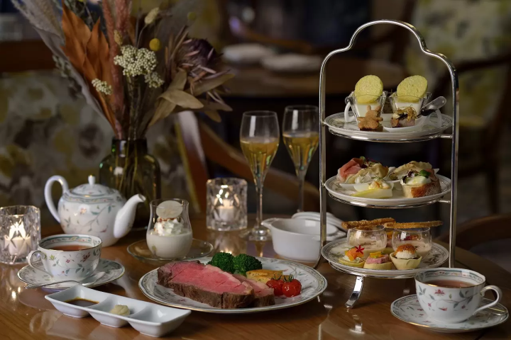 Moon Viewing Evening High Tea