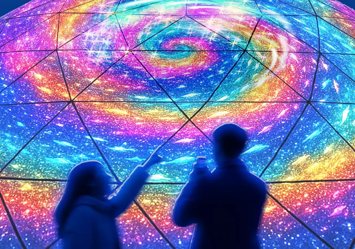 Laguna Ten Bosch: Winter Illuminations, Fireworks and More 