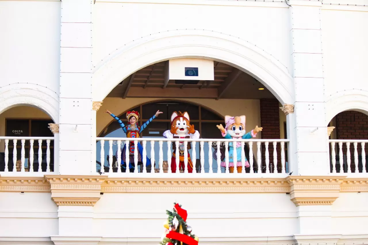 Laguna Ten Bosch: Winter Illuminations, Fireworks and More 