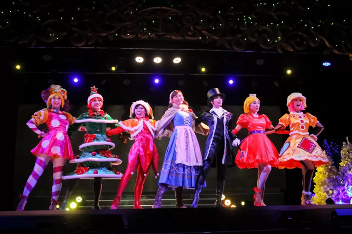 Laguna Ten Bosch: Winter Illuminations, Fireworks and More 