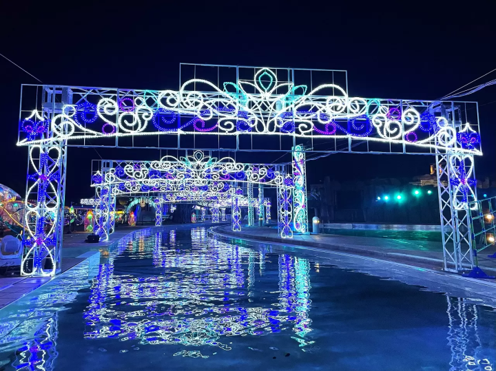 Laguna Ten Bosch: Winter Illuminations, Fireworks and More 