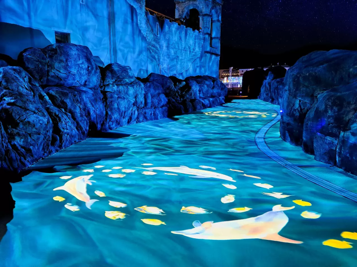 Laguna Ten Bosch: Winter Illuminations, Fireworks and More 