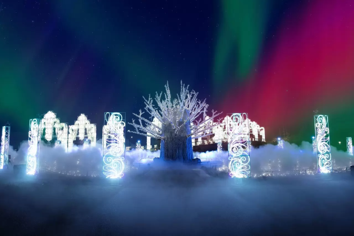 Laguna Ten Bosch: Winter Illuminations, Fireworks and More 