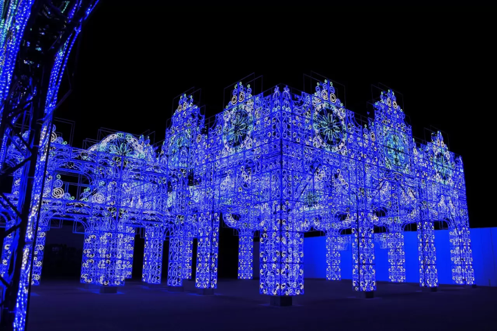 Laguna Ten Bosch: Winter Illuminations, Fireworks and More 