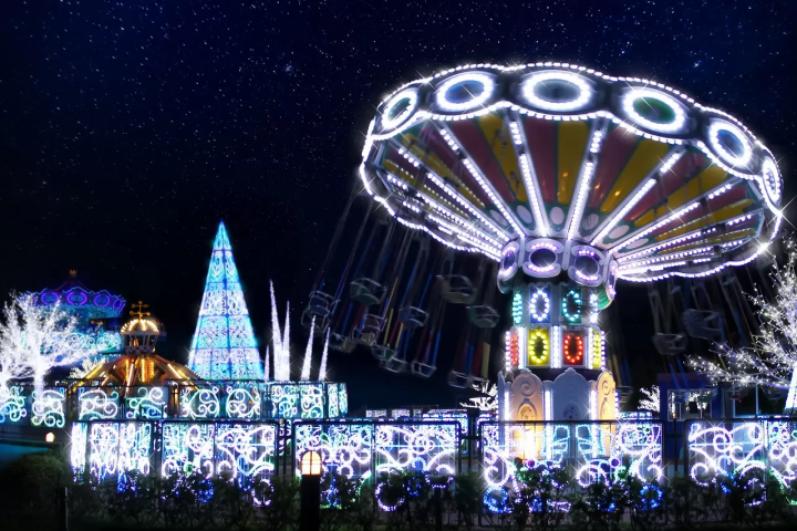 Laguna Ten Bosch: Winter Illuminations, Fireworks and More 