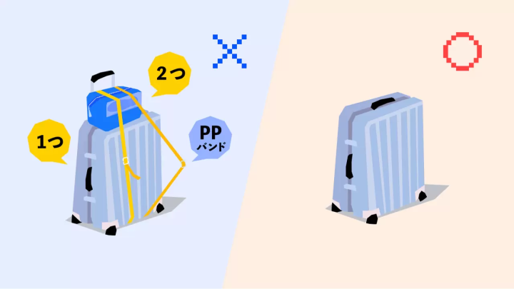 Same-day delivery from station lockers to your hotel! Leave your luggage with Multi-Ecube and enjoy hands-free sightseeing