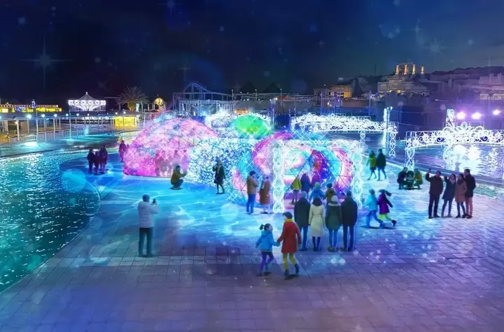 靜岡Laguna Ten Bosch浪漫燈飾煙火嘉年華，今年冬天就去這裡約會！