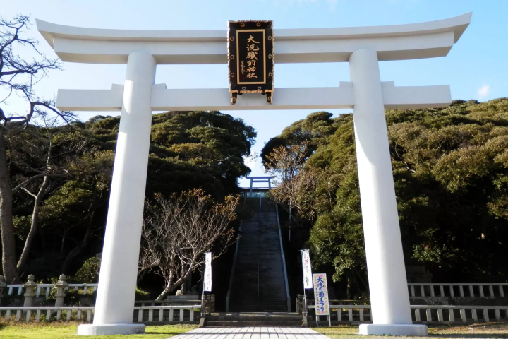 [Ibaraki] Enjoy Autumn! A Day Trip to See Kochia Leaves, Seaside Torii Gates, and Taste the Food