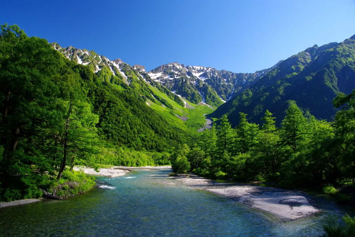 [Nagano] Kamikochi - A scenic stroll around Taisho Pond, Kappa Bridge, and Myojin Pond