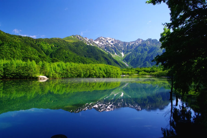 [Nagano] Kamikochi - A scenic stroll around Taisho Pond, Kappa Bridge, and Myojin Pond