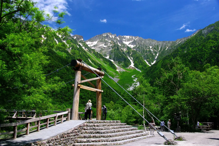 [Nagano] Kamikochi - A scenic stroll around Taisho Pond, Kappa Bridge, and Myojin Pond