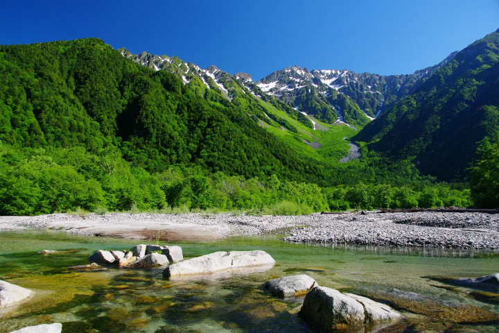 [Nagano] Kamikochi - A scenic stroll around Taisho Pond, Kappa Bridge, and Myojin Pond