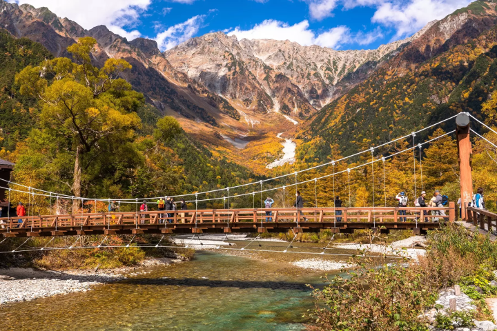 [Nagano] Kamikochi - A scenic stroll around Taisho Pond, Kappa Bridge, and Myojin Pond