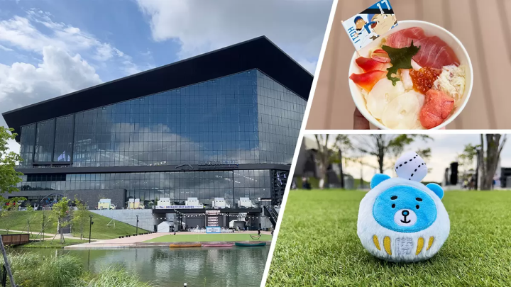 How to Enjoy ES CON FIELD HOKKAIDO, Home of the Hokkaido Nippon-Ham Fighters