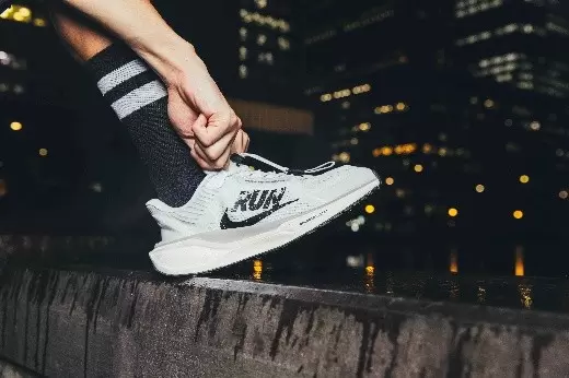 [Alpine Exclusive] The first running shoe collection to feature the RUN SWOOSH