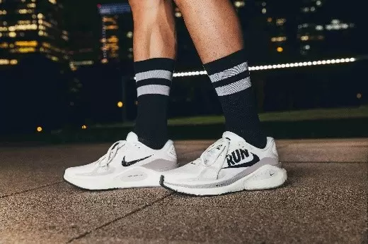 [Alpine Exclusive] The first running shoe collection to feature the RUN SWOOSH