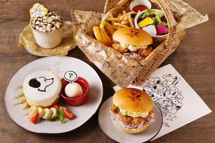 史努比咖啡新菜單