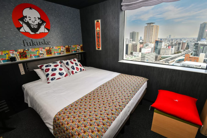 Sanco Inn Hotels x Fukusuke "Fukusuke Concept Room" now accepting reservations♪