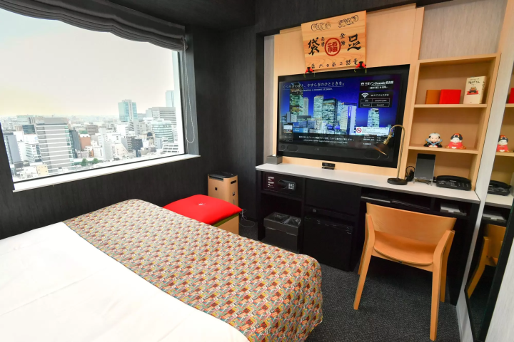 Sanco Inn Hotels x Fukusuke "Fukusuke Concept Room" now accepting reservations♪