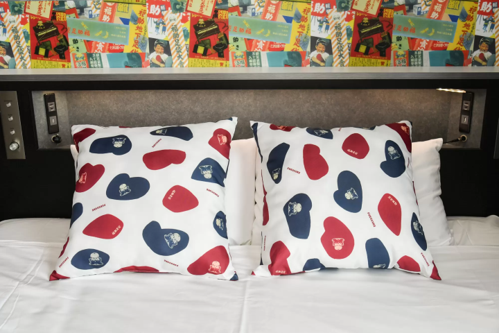 Sanco Inn Hotels x Fukusuke "Fukusuke Concept Room" now accepting reservations♪